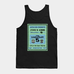 Runaway 5 Live Tank Top